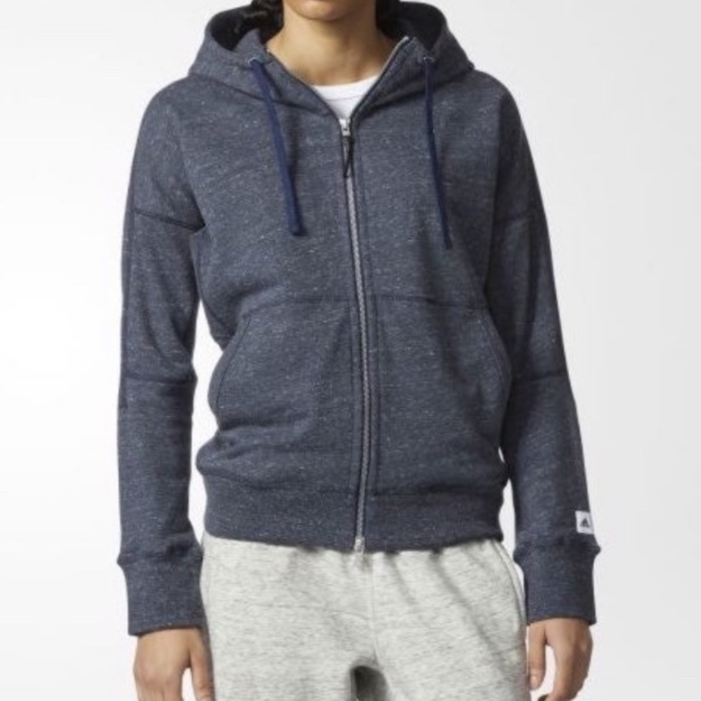 Adidas Reigning Champ Zip up Hoodie Jacket